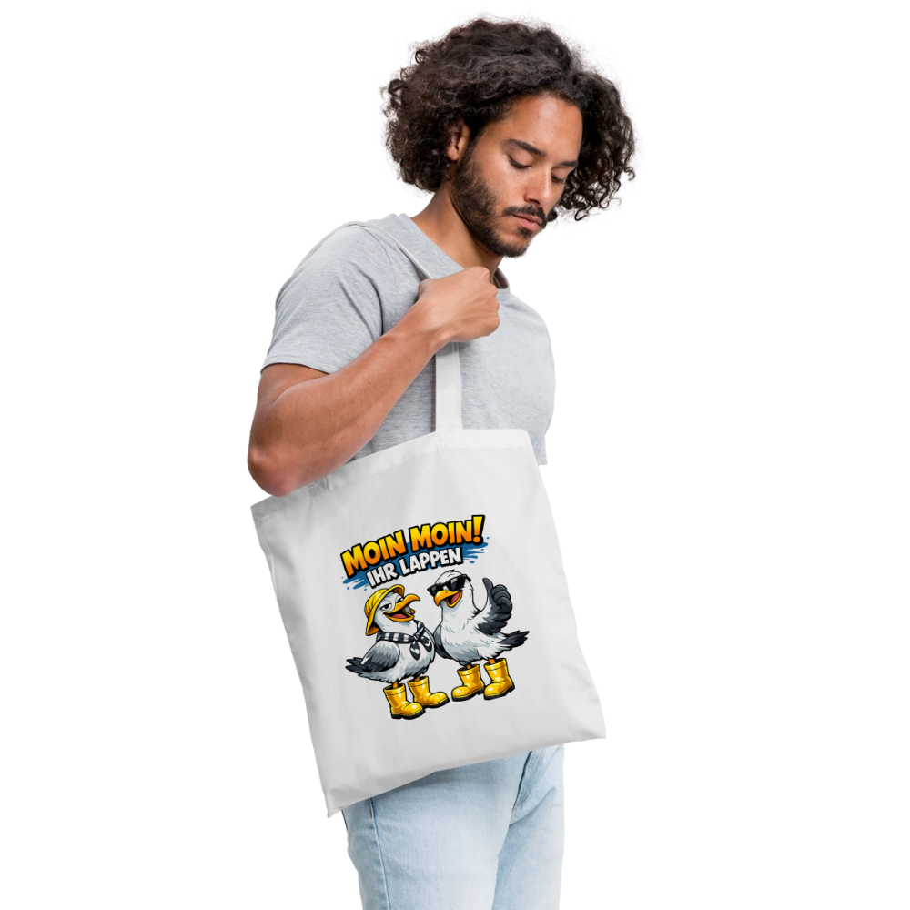 SSW2730 MOIN MOIN IHR LAPPEN - Weiß