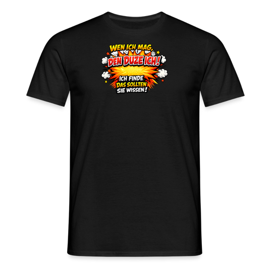 SSW2813 WEN ICH MAG...... - Schwarz