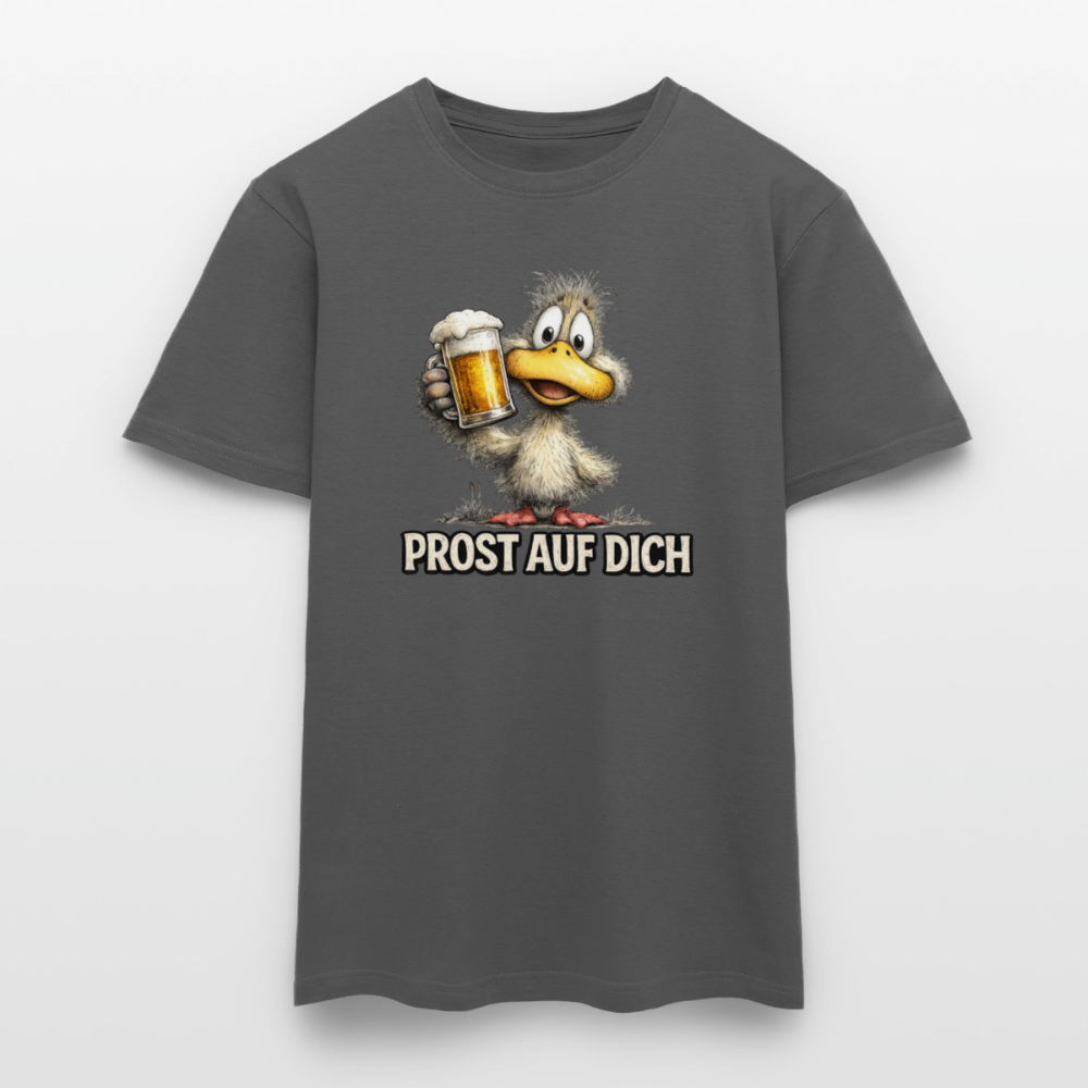 SSW2880Ente Prost auf dich - Anthrazit
