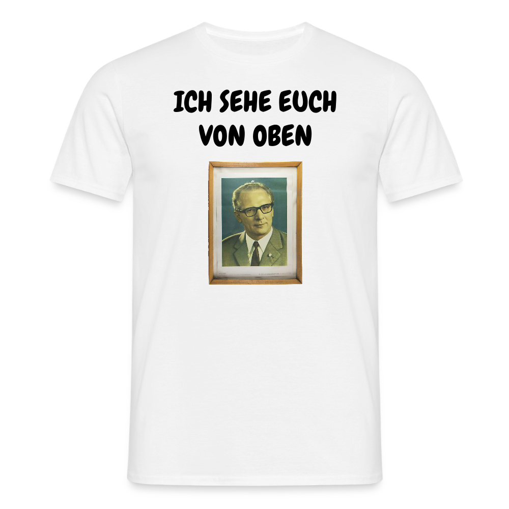 OSSI13ICH SEHE EUCH VON OBEN - Weiß