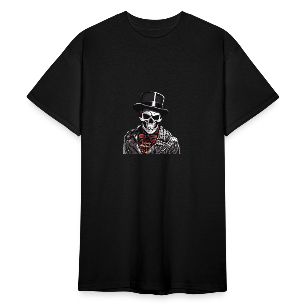 SSW2186 skull4 - Schwarz