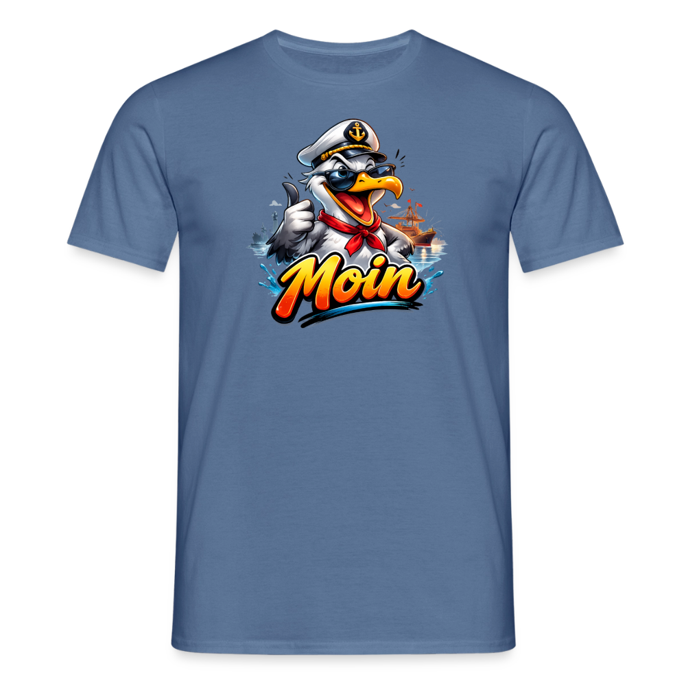 SSW2807 Möwe Moin Halstuch Mütze - Taubenblau 