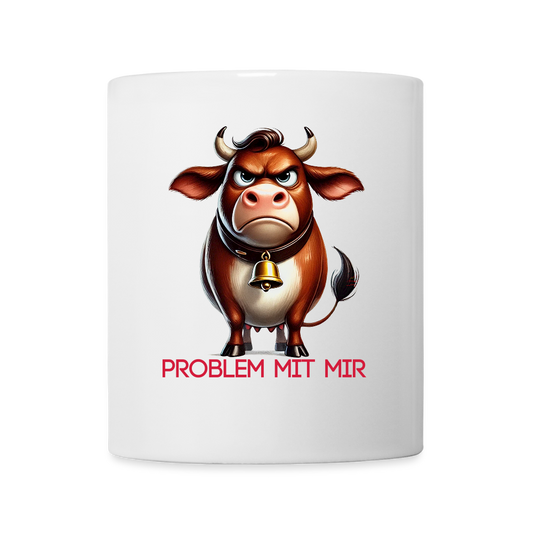 SSW2632Kaffeetasse Problem mit mir2 - Weiß