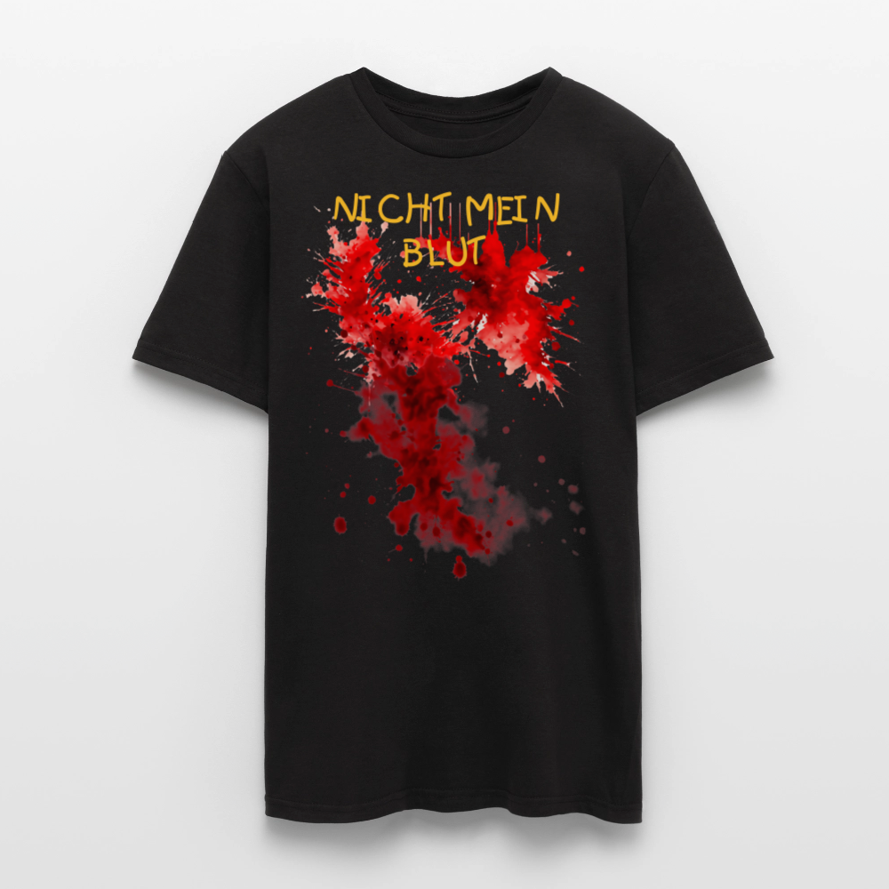 SSW2551NICHT MEIN BLUT - Schwarz