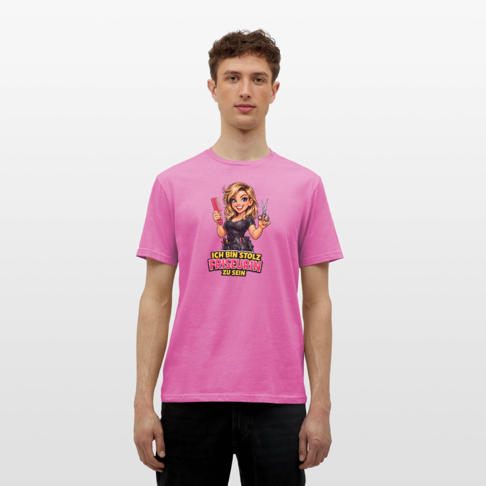 SSW2820 ICH BIN STOLZ FRISEURIN ZU SEIN - Pink
