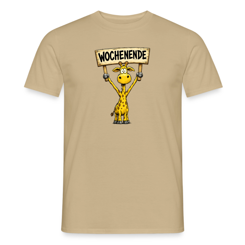 SSW2887 Wochenende - Sandbeige
