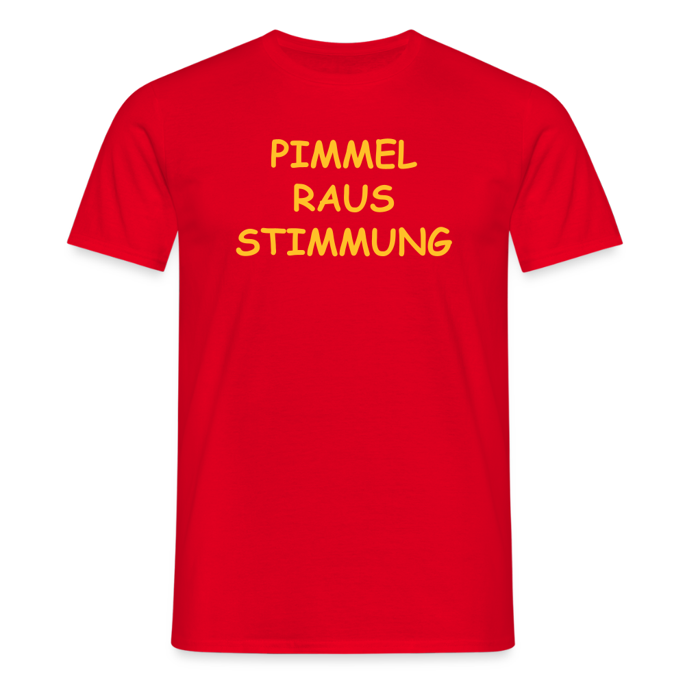 SSW2503PIMMEL RAUS STIMMUNG - Rot