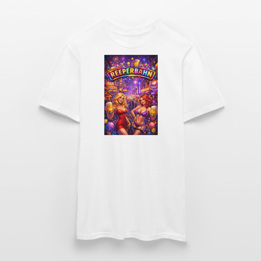 SSW2681Reeperbahn bunt - Weiß