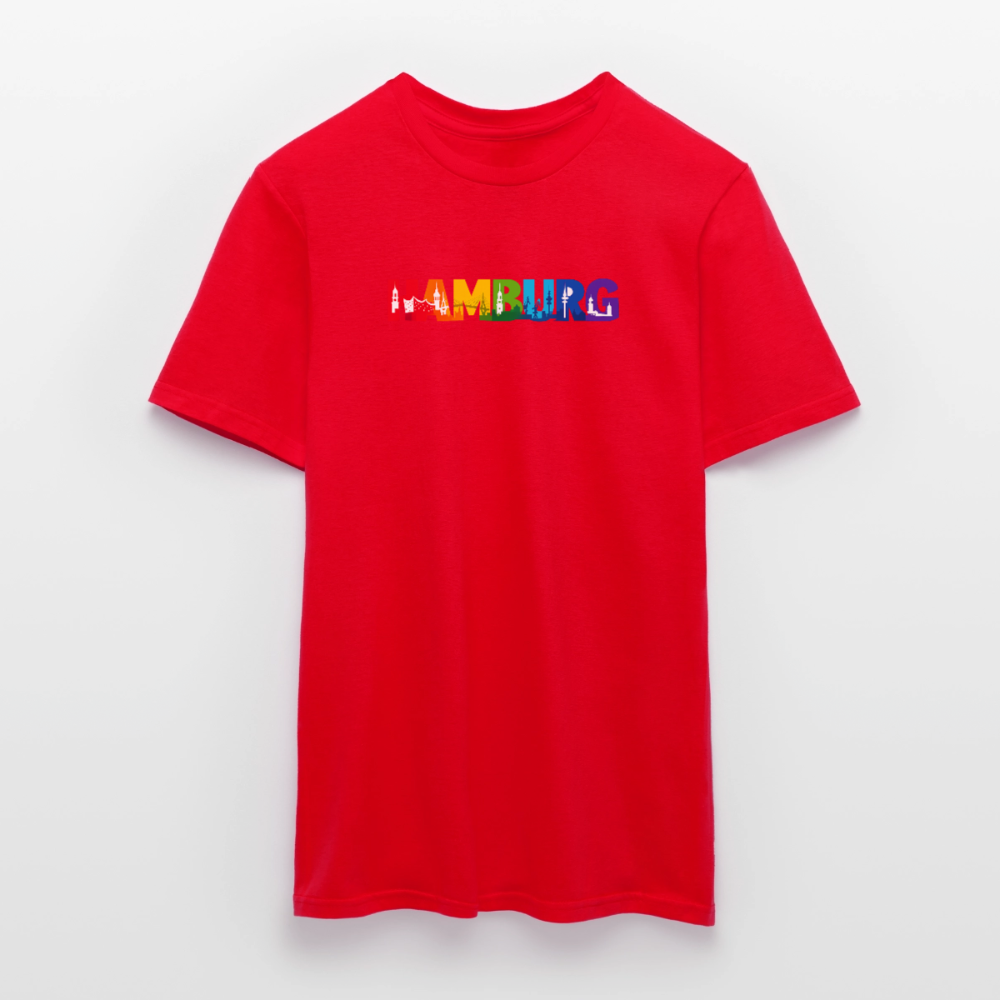 SSW2715 Hamburg mit Hintergrund - Rot