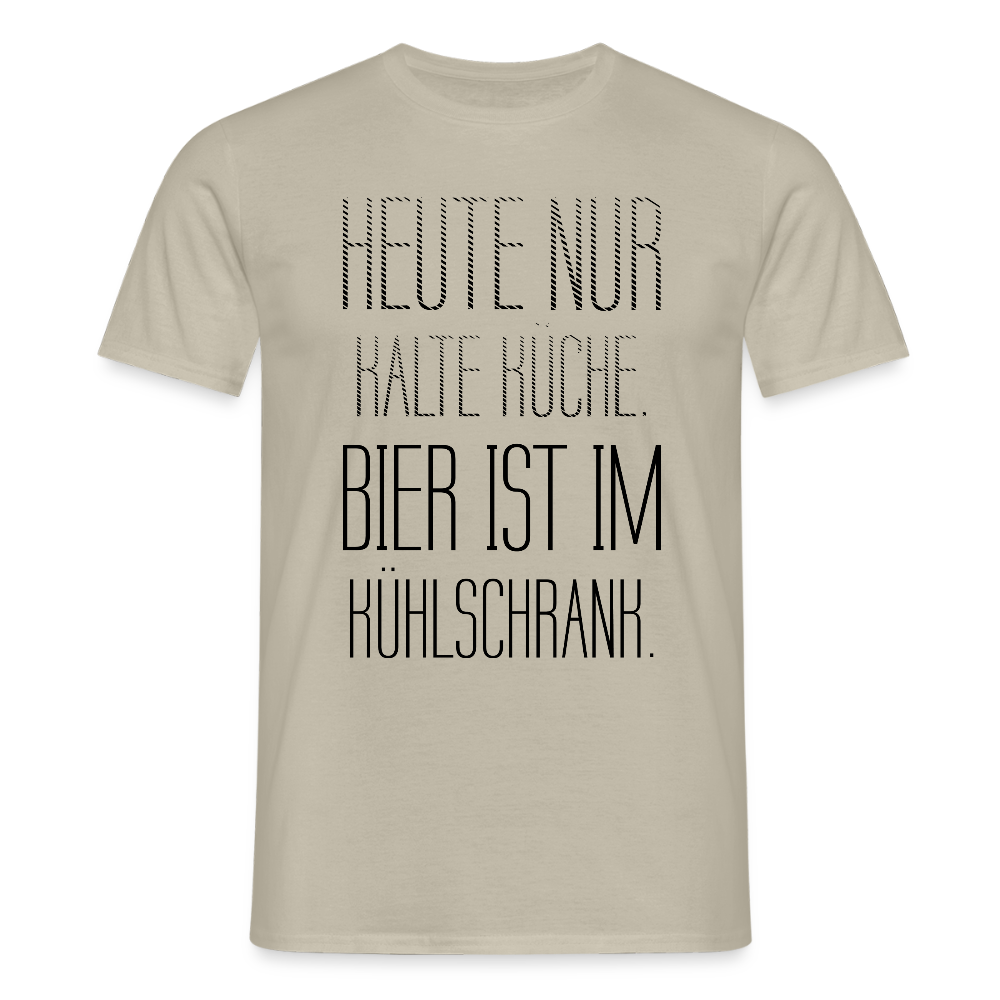 kalte Küche Bier - Sandbeige