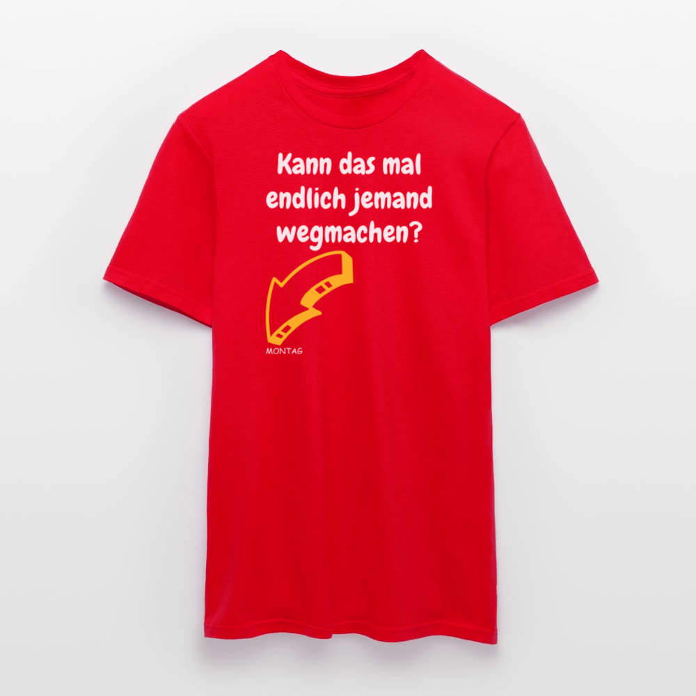 SSW2675Kann das mal endlich jemand wegmachen? - Rot