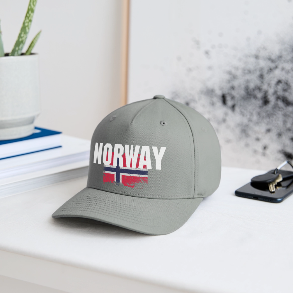 SSW2525 Flag of Norway - Grüngrau