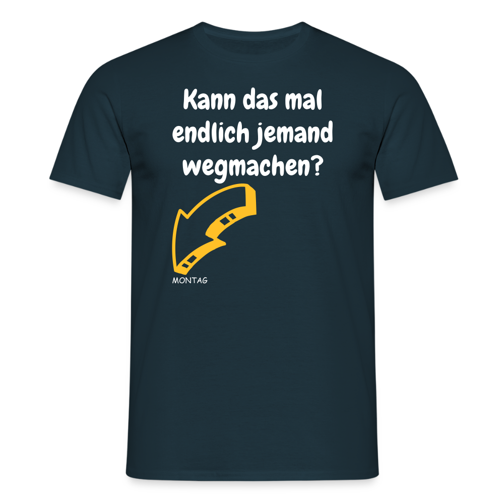 SSW2675Kann das mal endlich jemand wegmachen? - Navy
