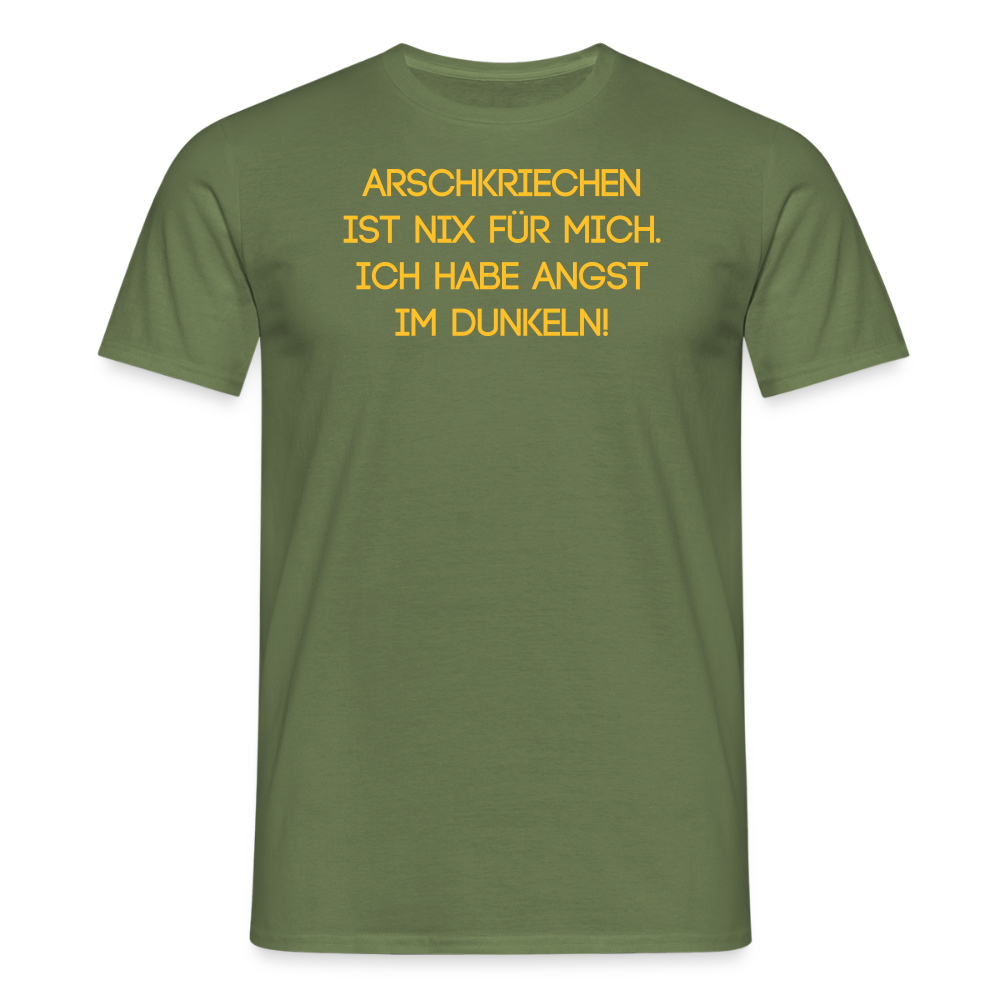 SSW2552ARSCHKRIECHEN IST NIX FÜR MICH. ICH HABE ANGST IM DUNKELN! - Militärgrün