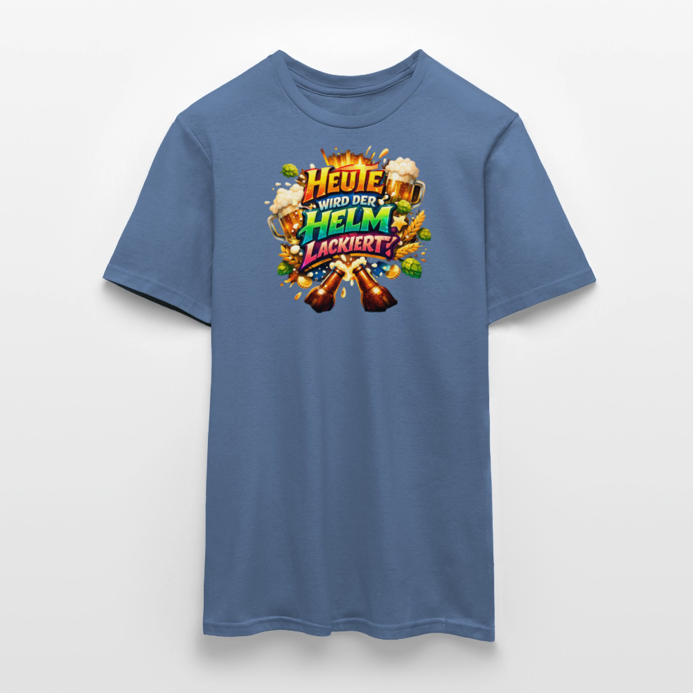 SSW2695HEUTE WIRD DER HELM LACKIERT - Taubenblau 