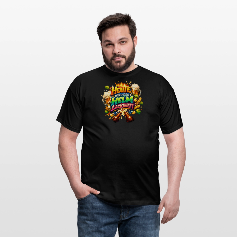 SSW2695HEUTE WIRD DER HELM LACKIERT - Schwarz