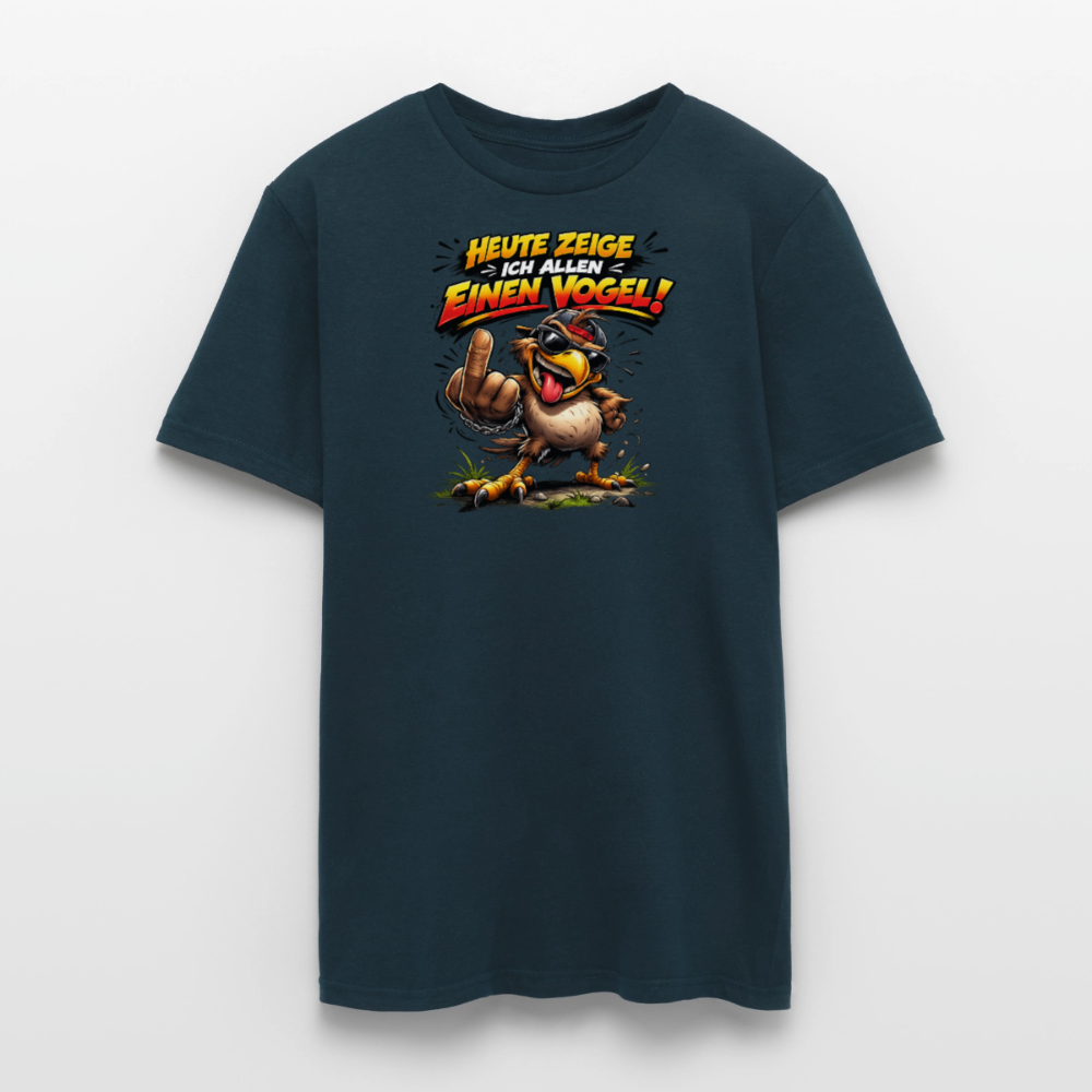 SSW2798 HEUTE ZEIGE ICH ALLEN EINEN VOGEL - Navy
