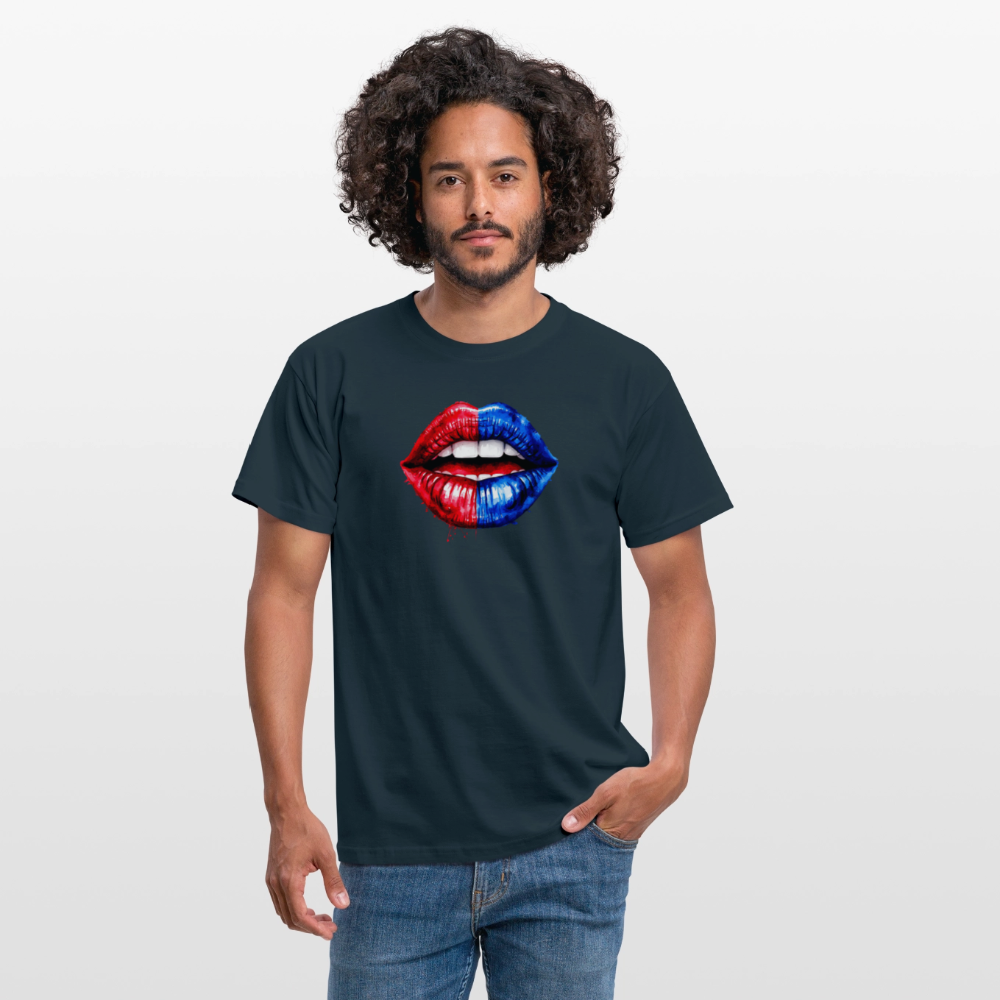 SSW2546Lippen-Mund USA - Navy
