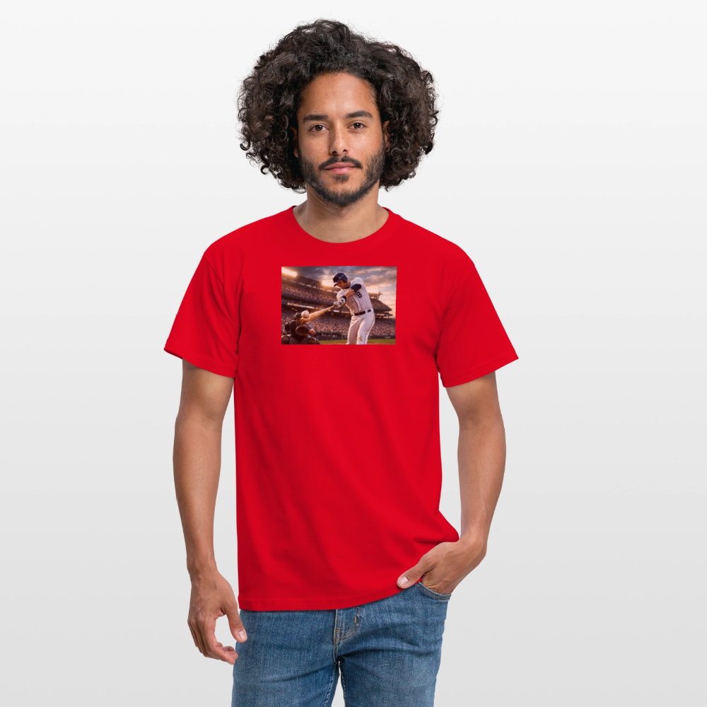 SSW2684Baseball Schläger - Rot