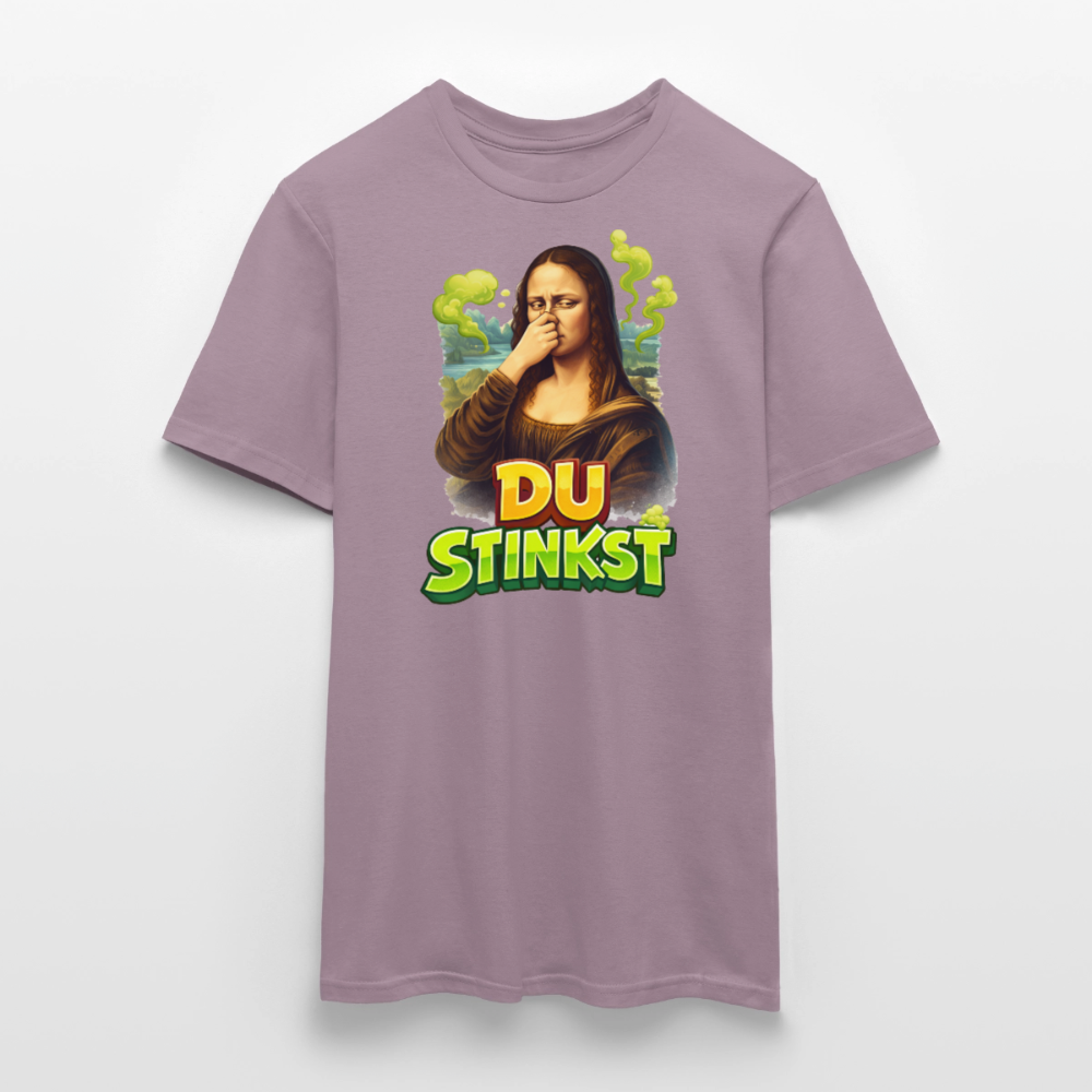 SSW2787 DU STINKST - Lilagrau 