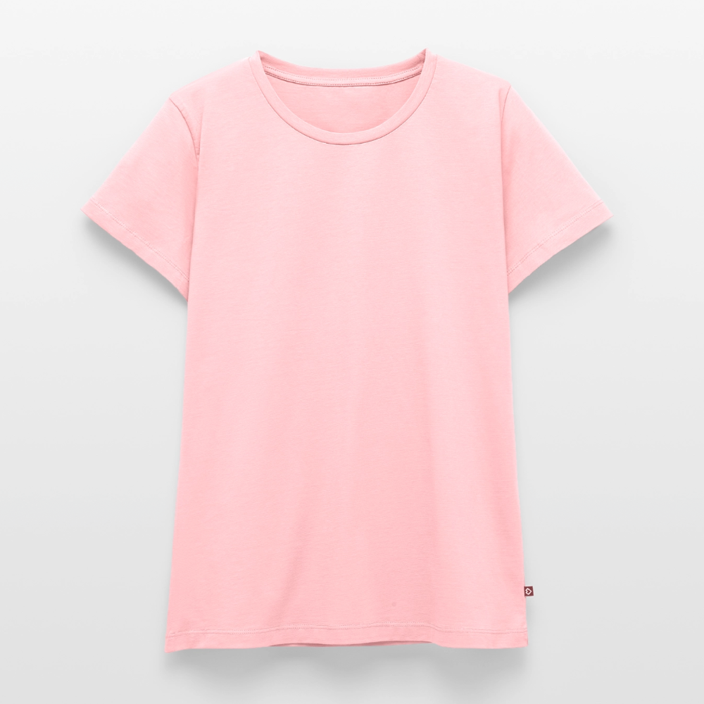 Tshirt Frauen Rückendruck Graffitischrift Förderverein Schule - Rosa