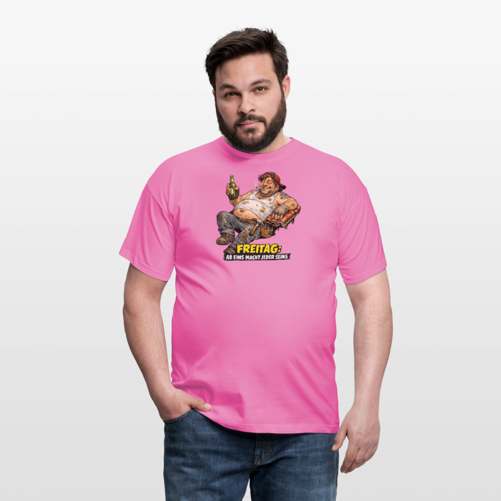 SSW2819 Dachdecker FREITAG: AB EINS MACHT JEDER SEINS - Pink