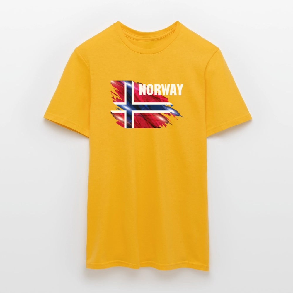 SSW2535 Flag of Norway - Gelb