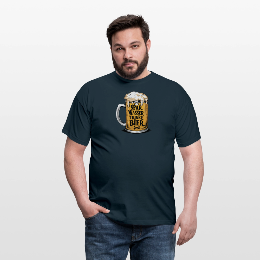 SSW2585 Spar Wasser Trinke Bier - Navy