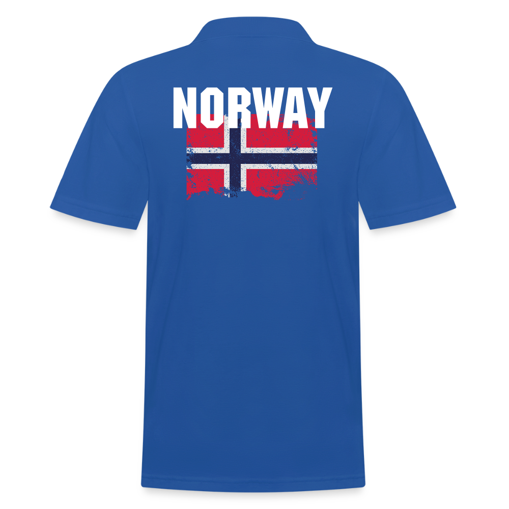 SSW2524 Flag of Norway - Royalblau