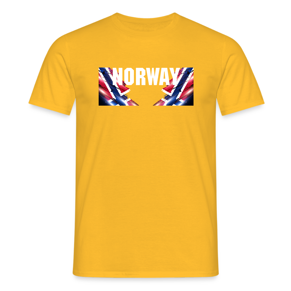 SSW2534 Flag of Norway - Gelb