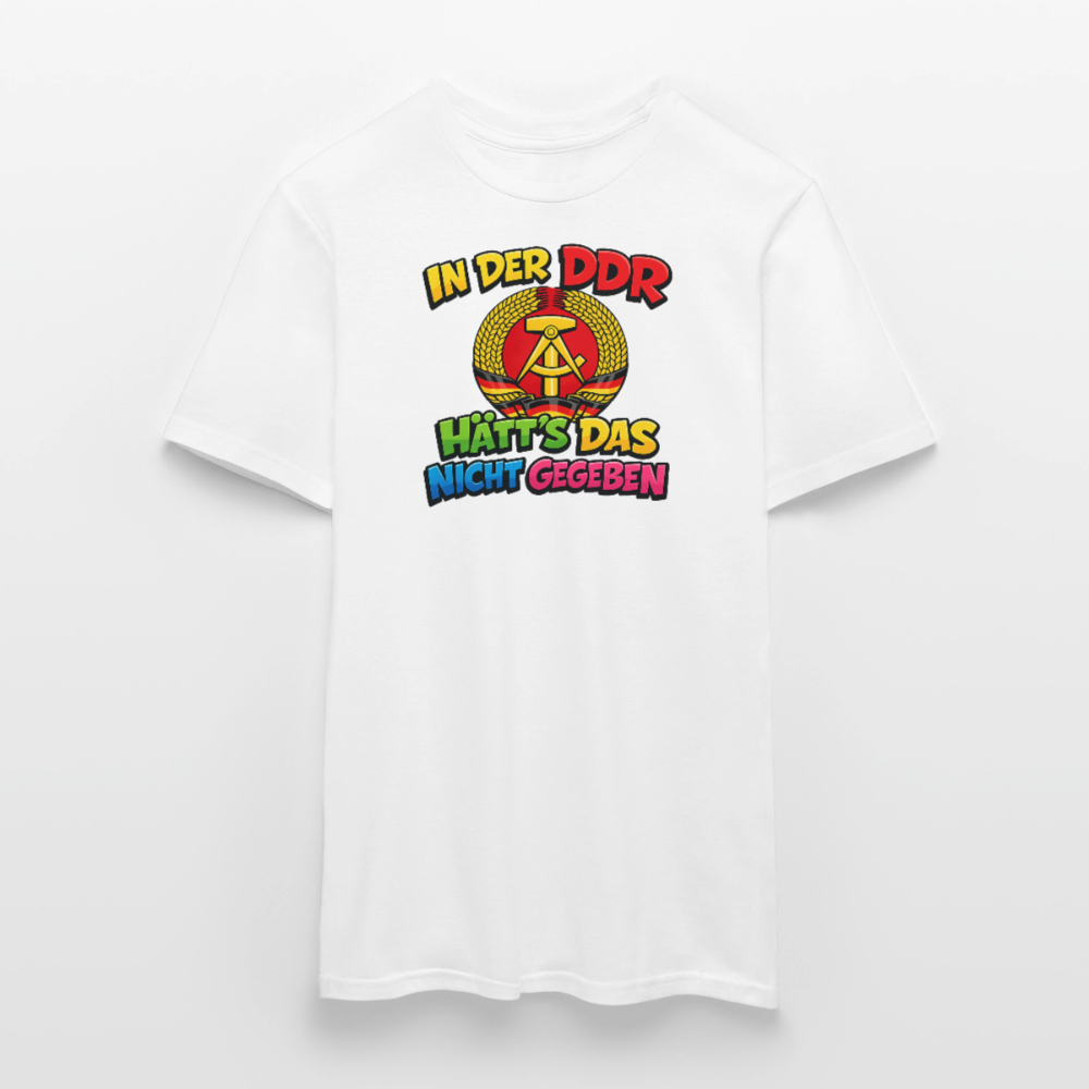 SSW2769 IN DER DDR HÄTT'S DAS NICHT GEGEBEN - Weiß