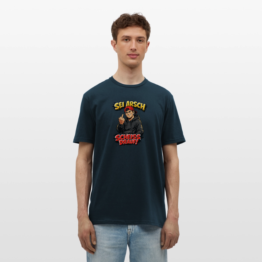 SSW2720 SEI ARSCH SCHEISS DRAUF! - Navy