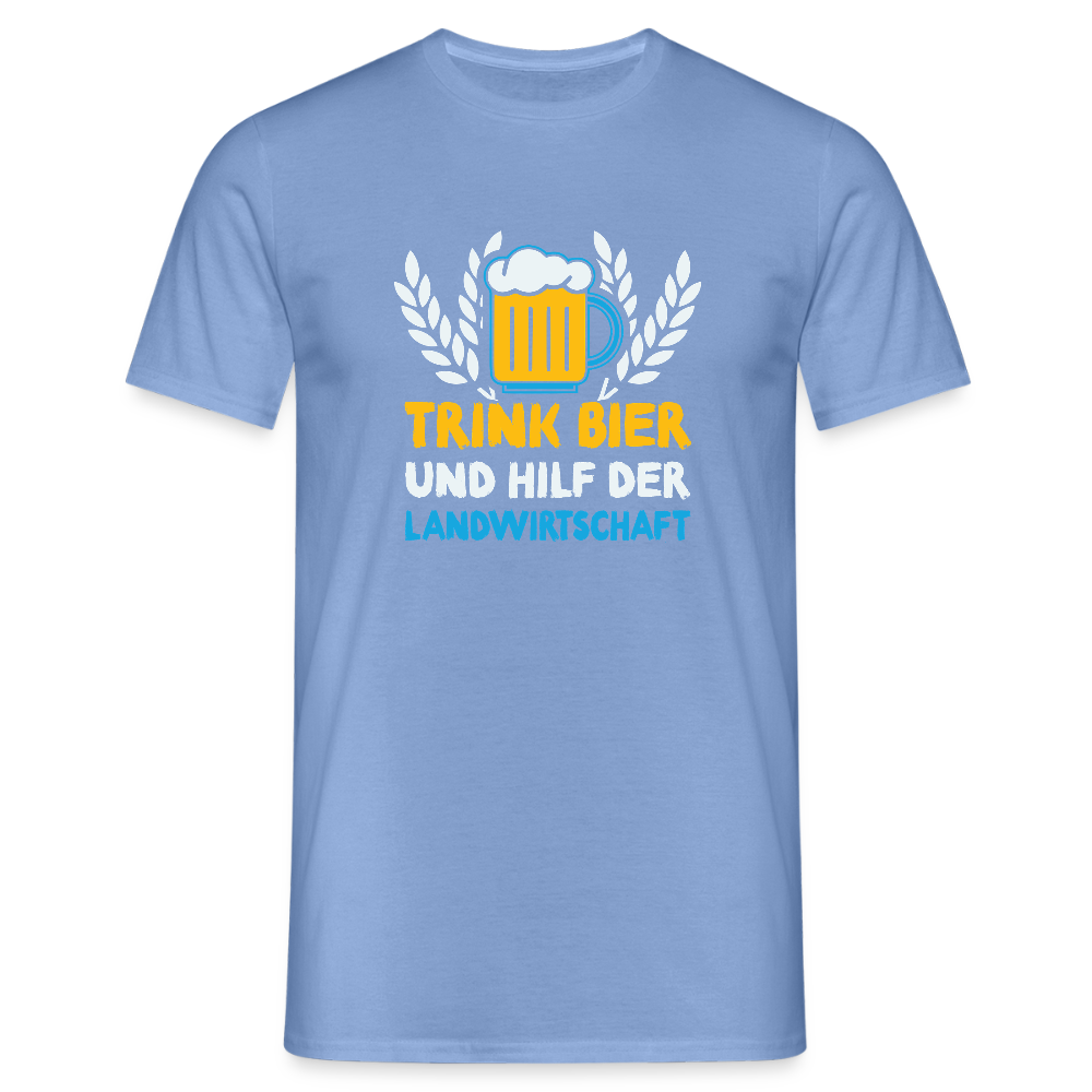SSW2466TRINK Bier..... - carolina blue