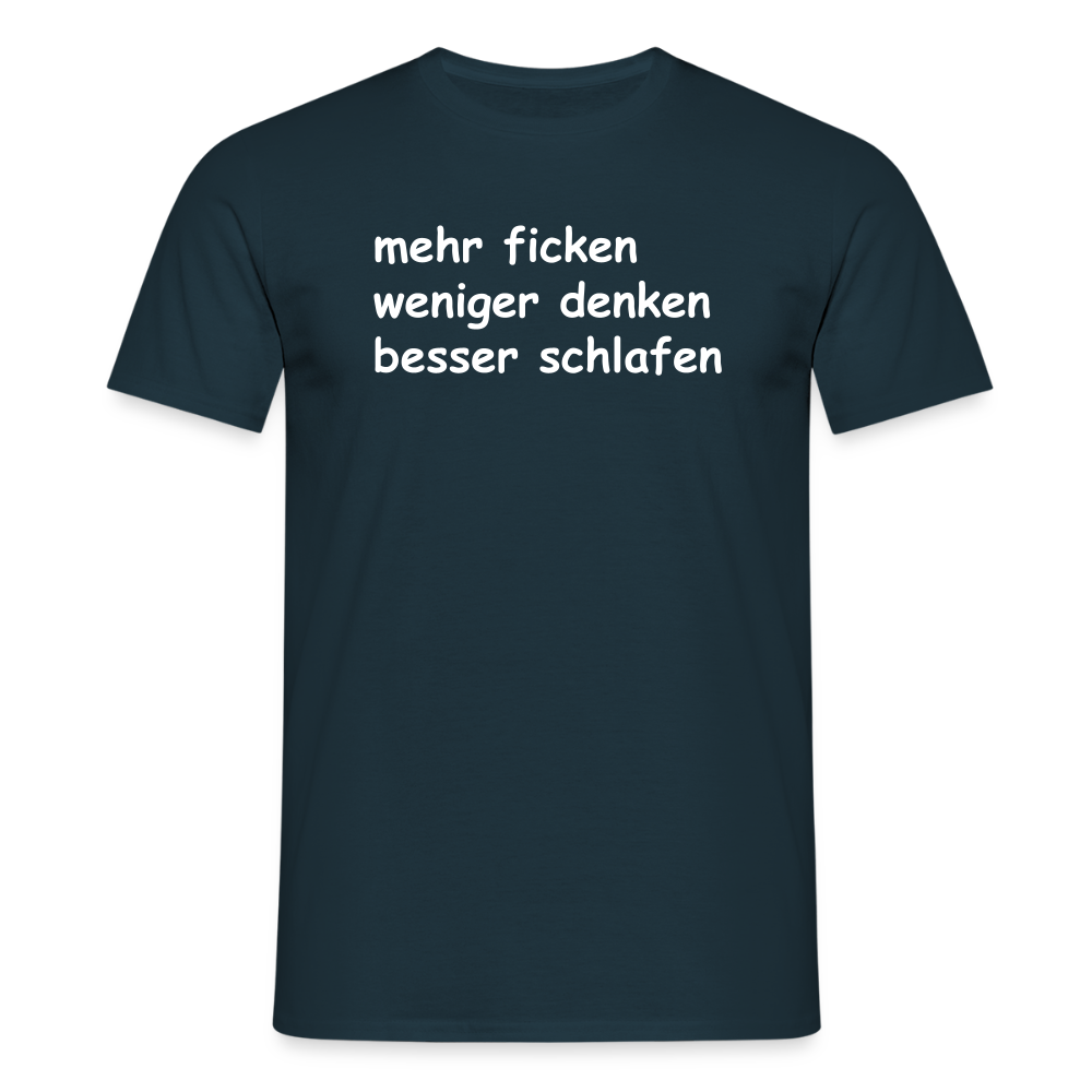 SSW2650mehr ficken weniger denken besser schlafen - Navy