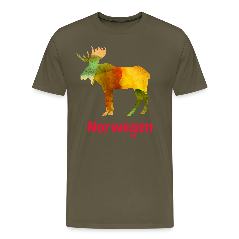 SSW1237 Norwegen ELCH - Khaki
