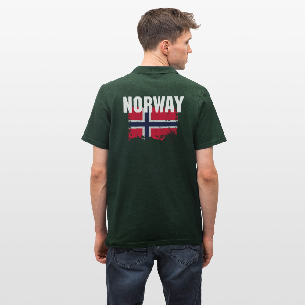 SSW2524 Flag of Norway - Tannengrün