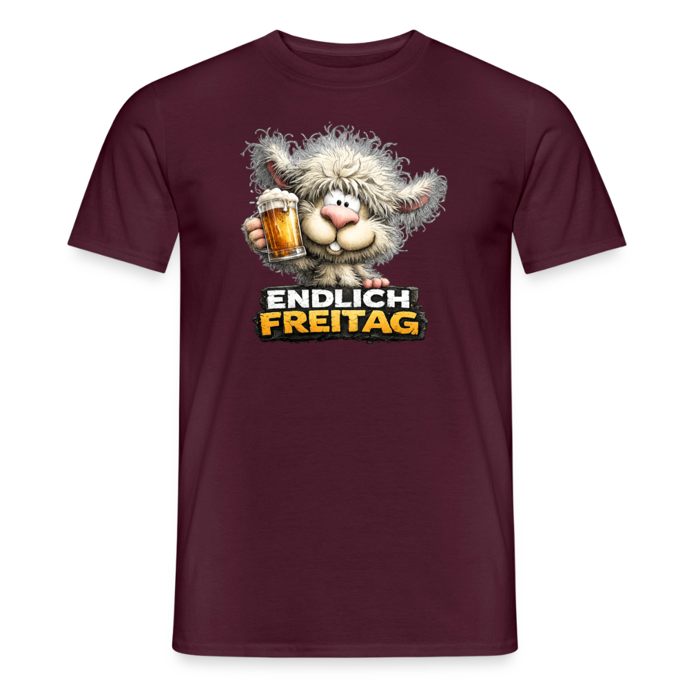 SSW2895ENDLICH FREITAG - Ziegelrot