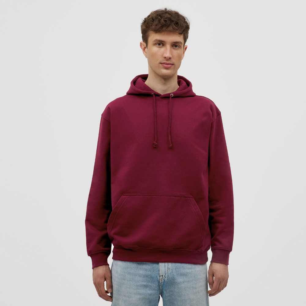 SSW2604 Zu Hause ist wo der Anker fällt Unisex Hoodie - Bordeaux