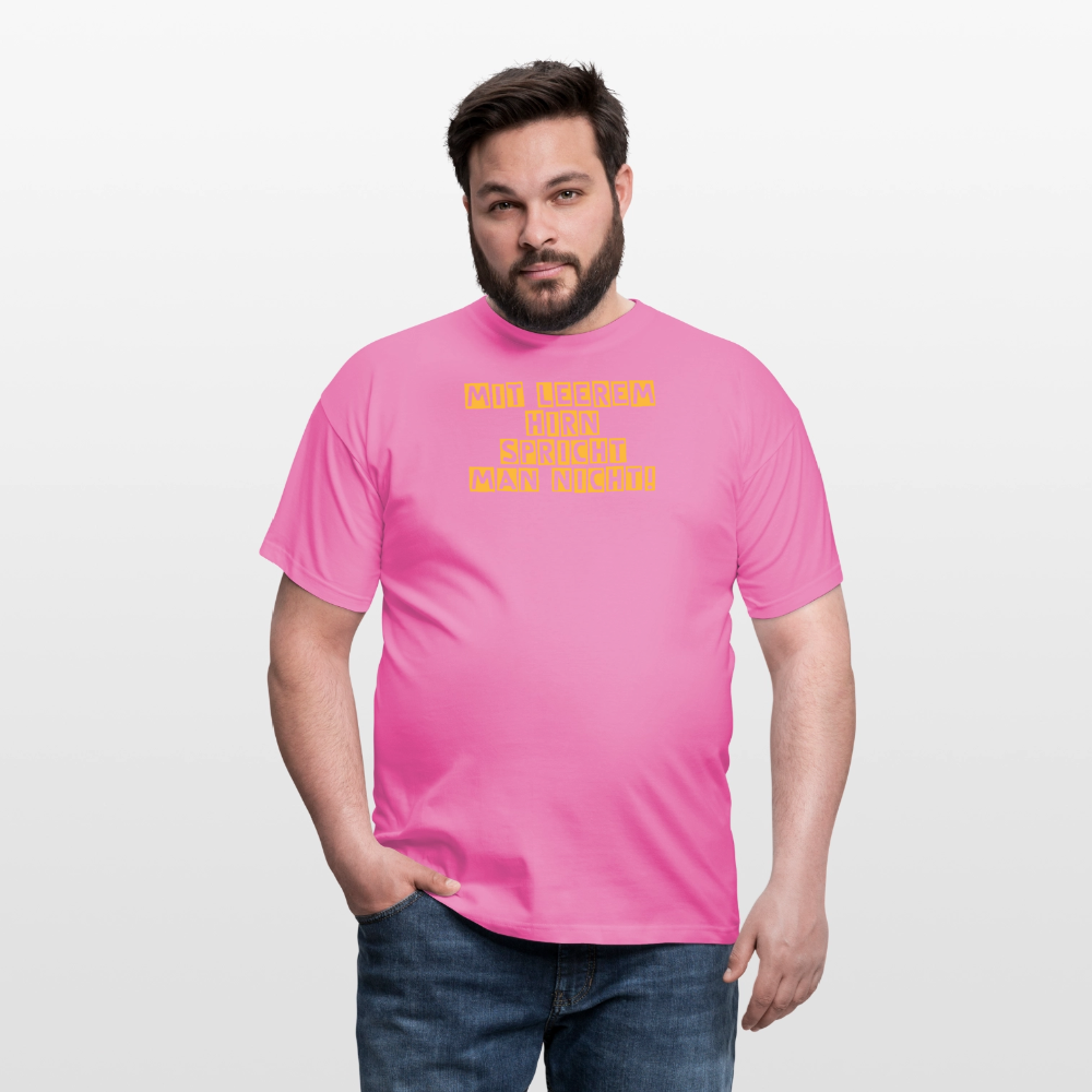 SSW2667MIT LEEREM HIRN SPRICHT MAN NICHT! - Pink