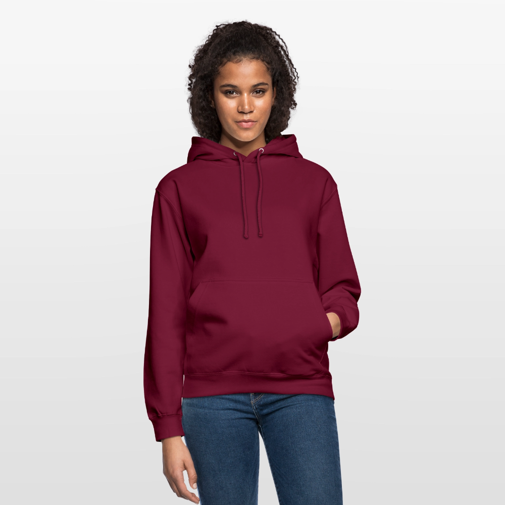 SSW2604 Zu Hause ist wo der Anker fällt Unisex Hoodie - Bordeaux