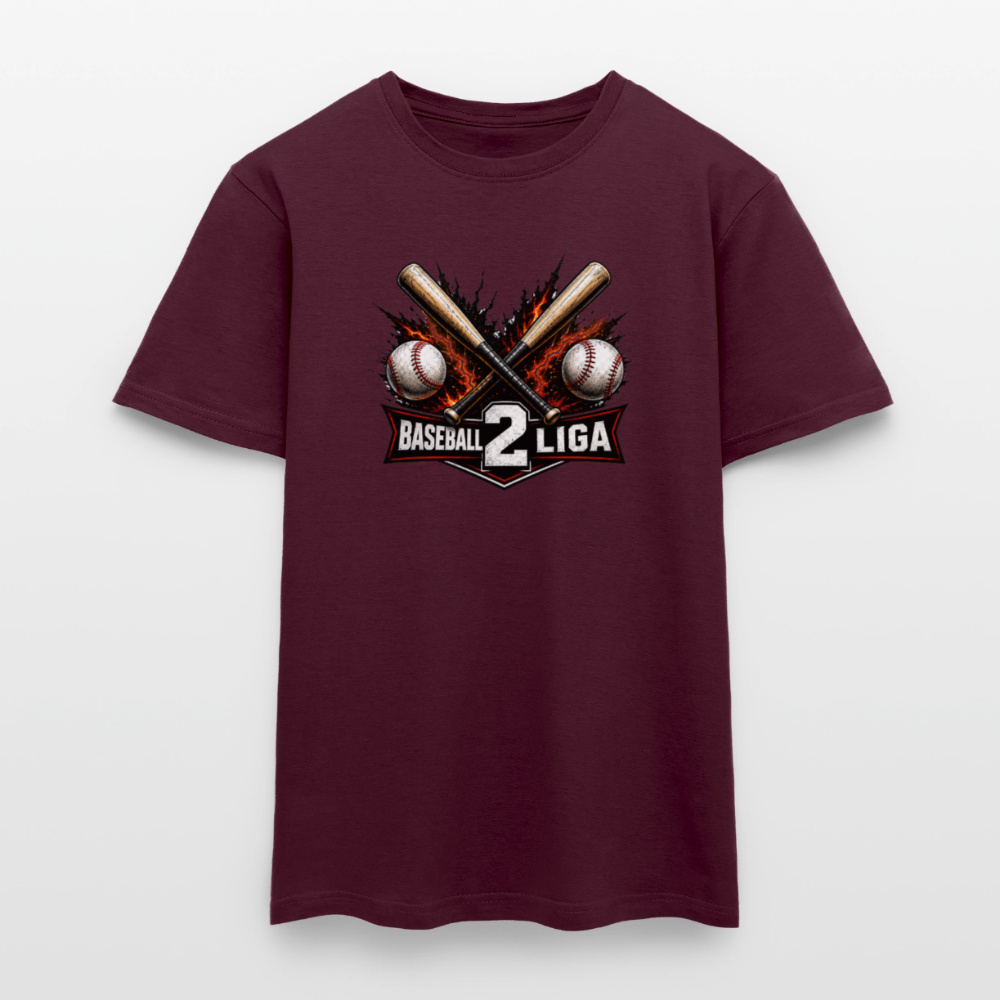 SSW2899BASEBALL2LIGA - Ziegelrot