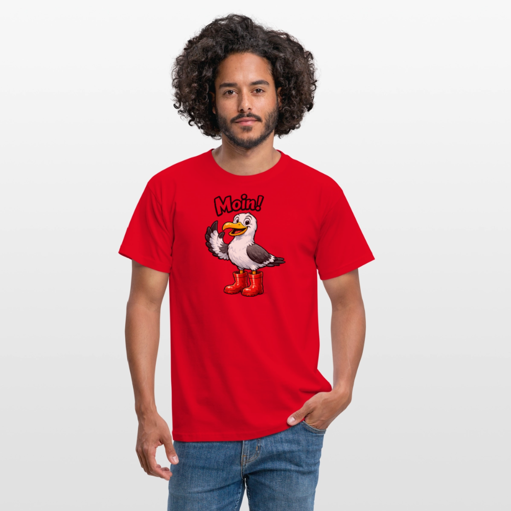 SSW2728 Möve Moin - Rot