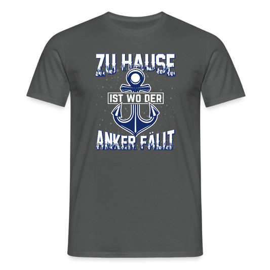 SSW2686ZU HAUSE IST WO DER ANKER FÄLLT - Anthrazit