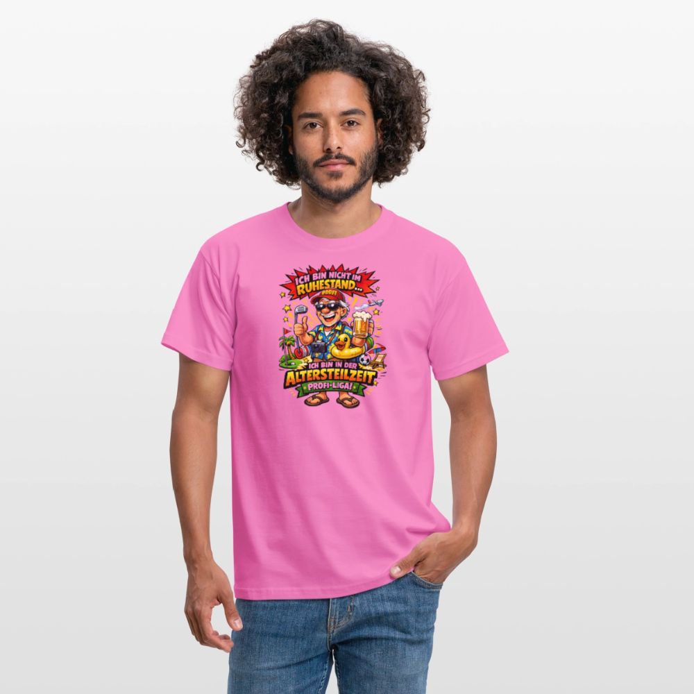 SSW2842ICH BIN NICHT IM RUHESTAND - Pink