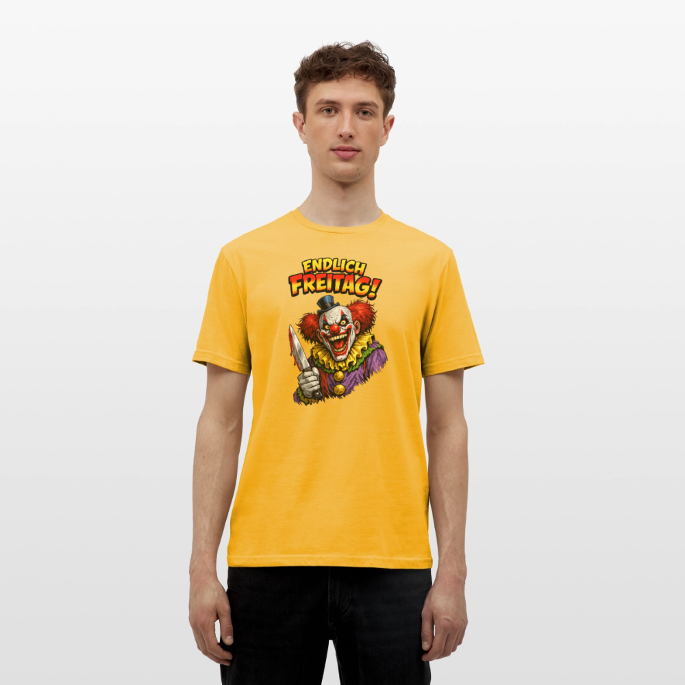 SSW2809 ENDLICH FREITAG - Gelb