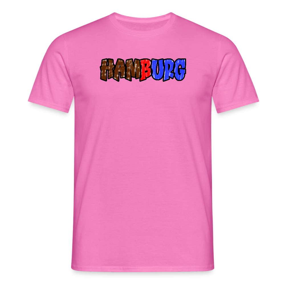 SSW2679Hamburg Braun rot Blau - Pink