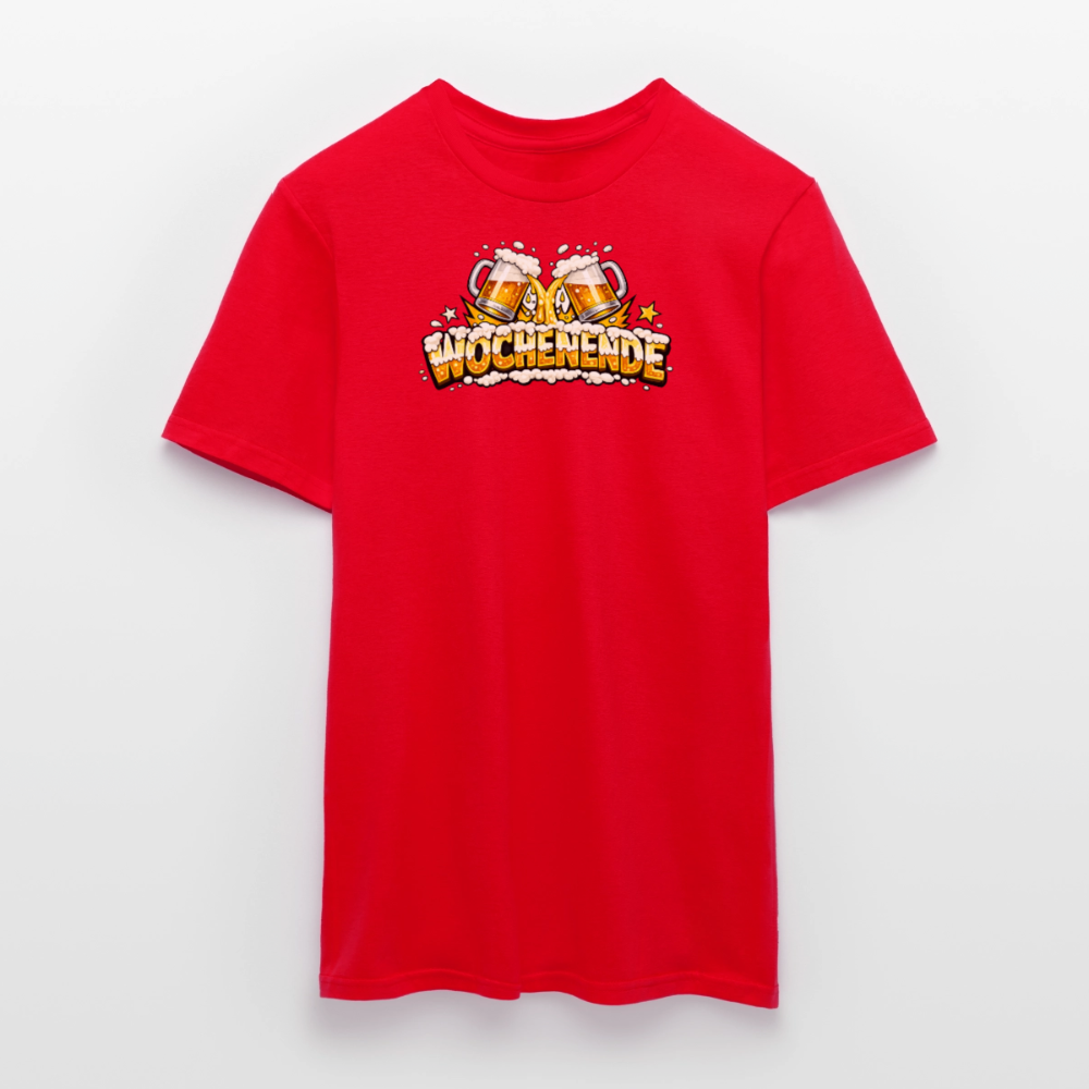 SSW2852WOCHENENDE BIER - Rot