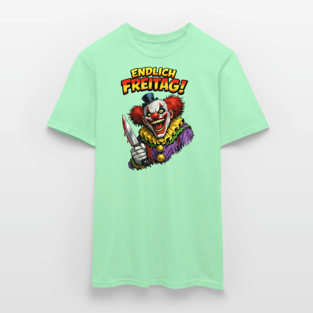 SSW2809 ENDLICH FREITAG - Mintgrün