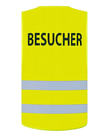 Safety Vest Passau - Mit Aufdruck: "BESUCHER"