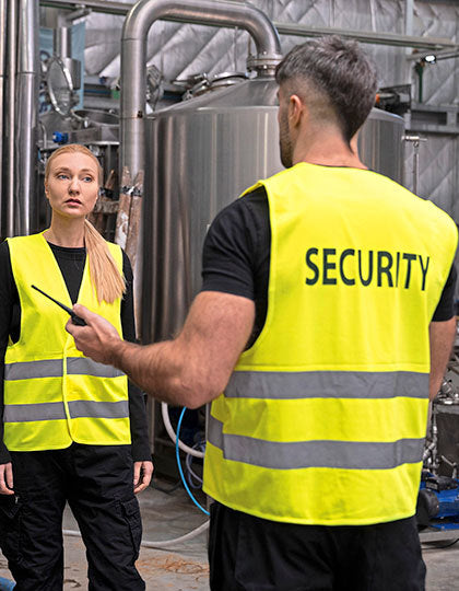 Safety Vest Passau - Mit Aufdruck "SECURITY"